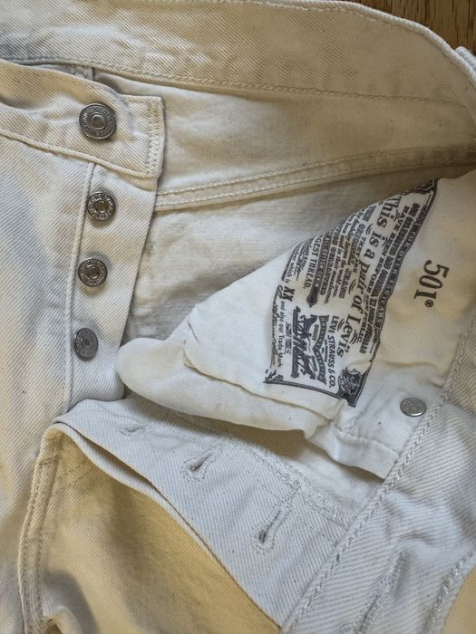 Dzinsy damskie Levis 501 oryginał  29/30