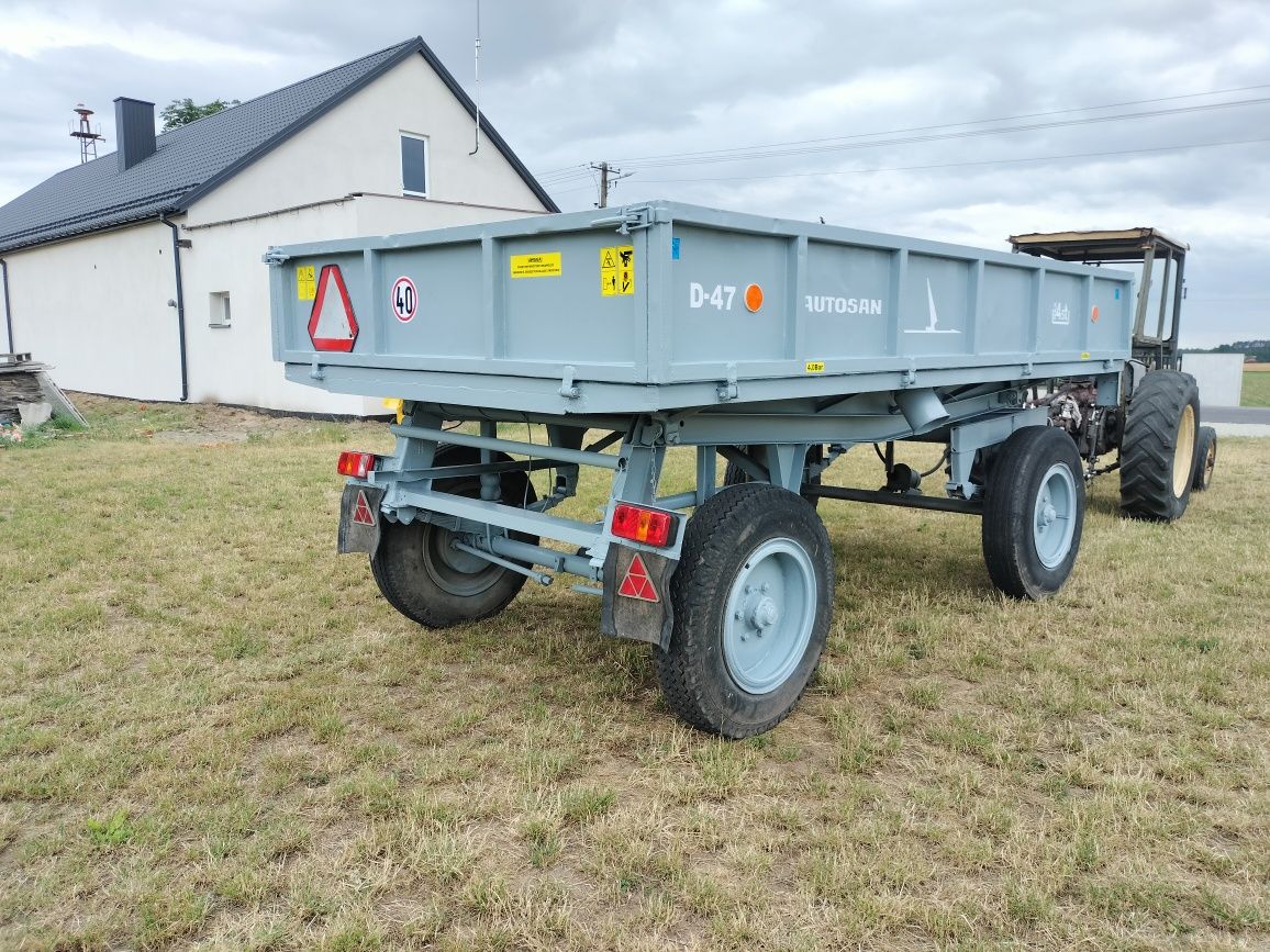 Przyczepa Autosan wywrotka D 47 # D46#D732