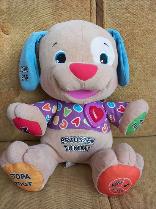 Interaktywny miś Fisher price