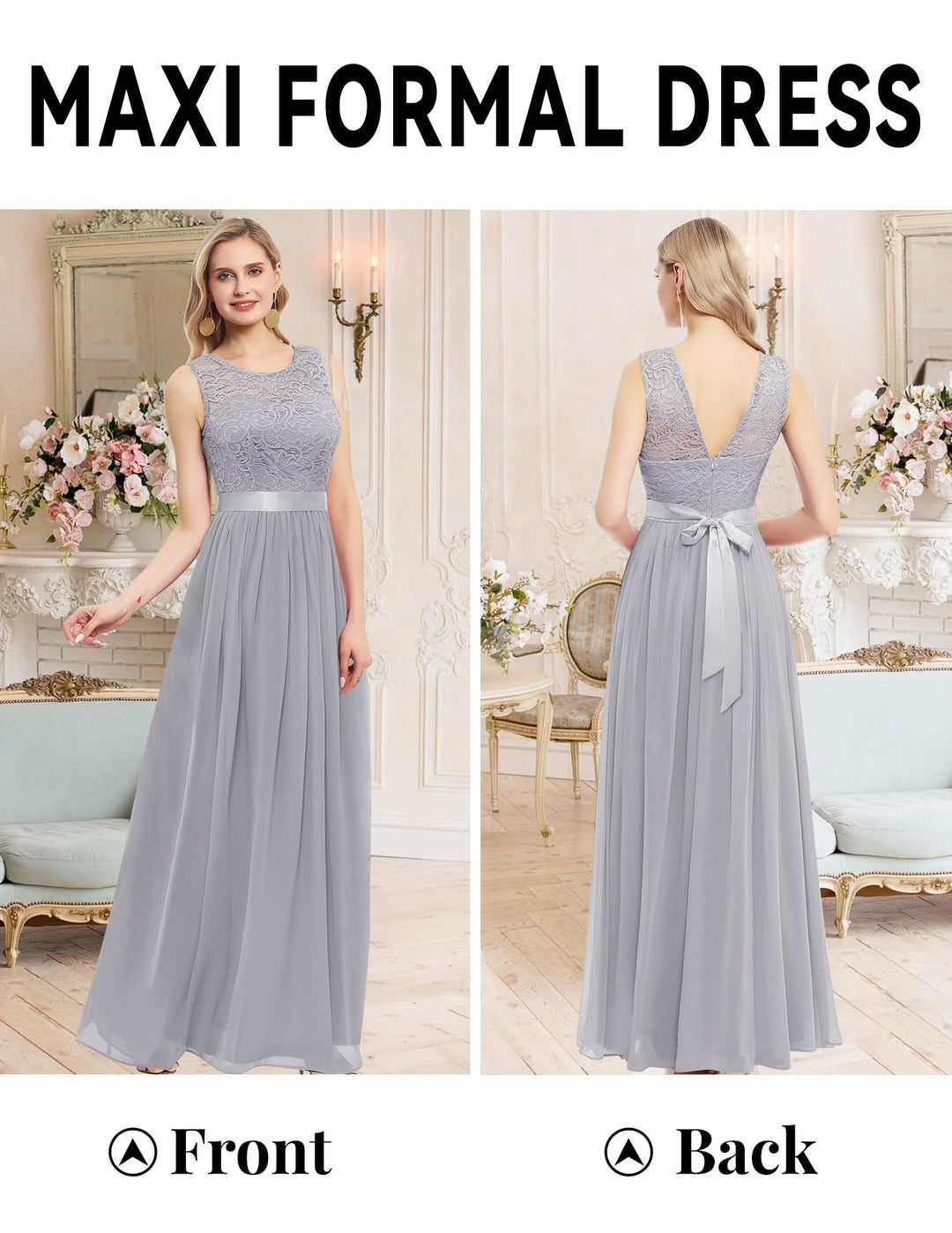 Nowa suknia 3XL szara druhny wesele studniówka sukienka maxi plus size