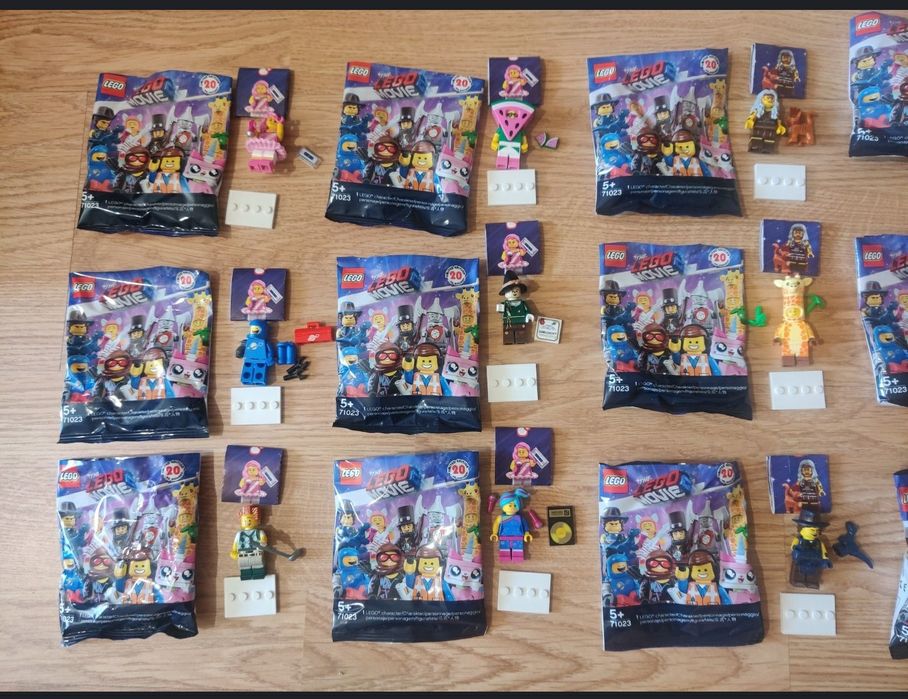 Лего фігурки Ninjago Lego Movie 71023.