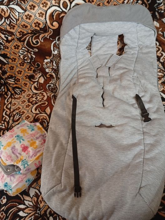 Дитячий конверт у коляску, сані