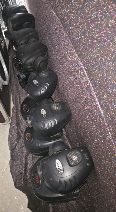 7 unidades robos Moving Head