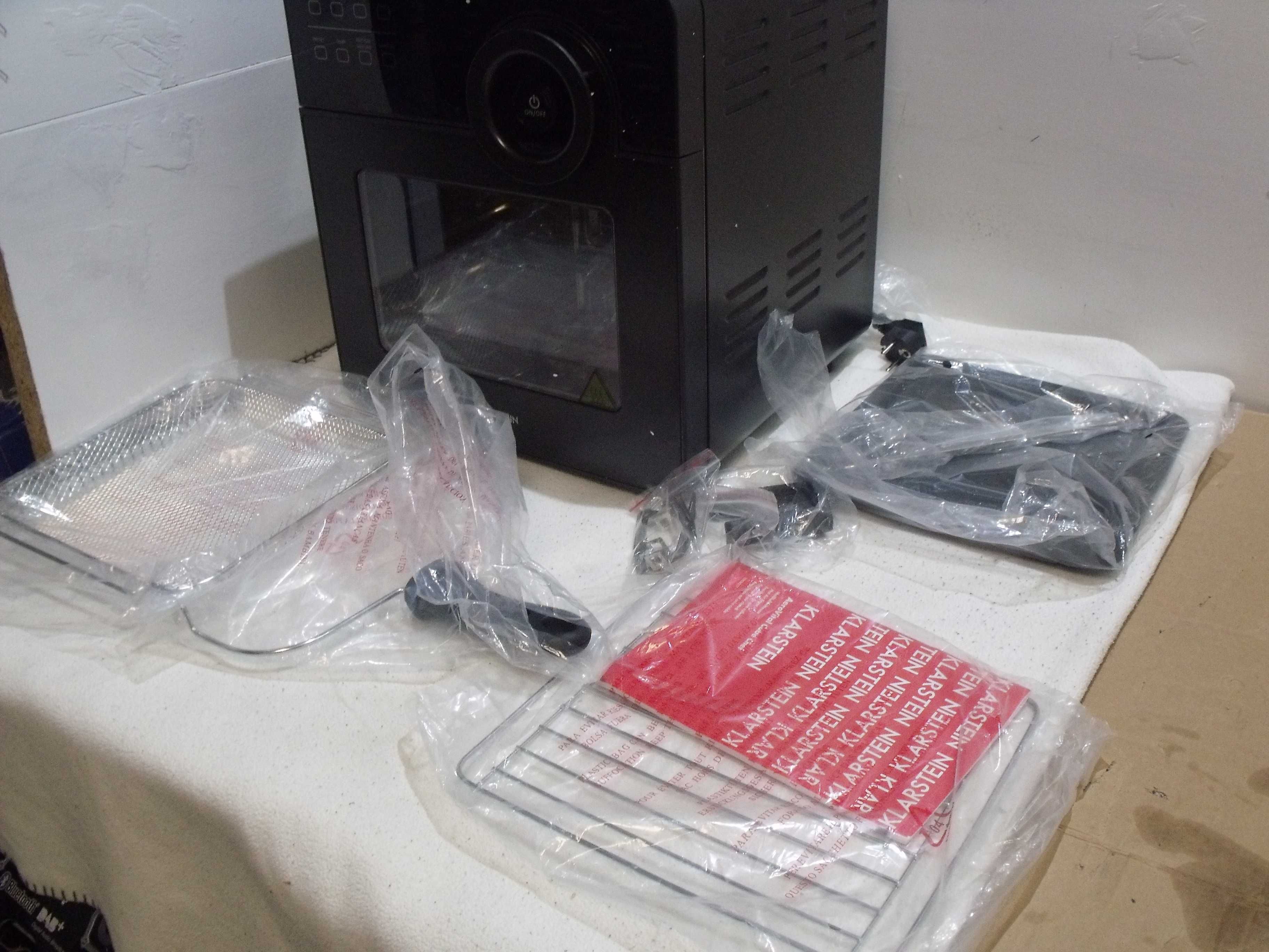 Piekarnik przenośny mini 1700W 14L frytkownica 16 programów Klarstein