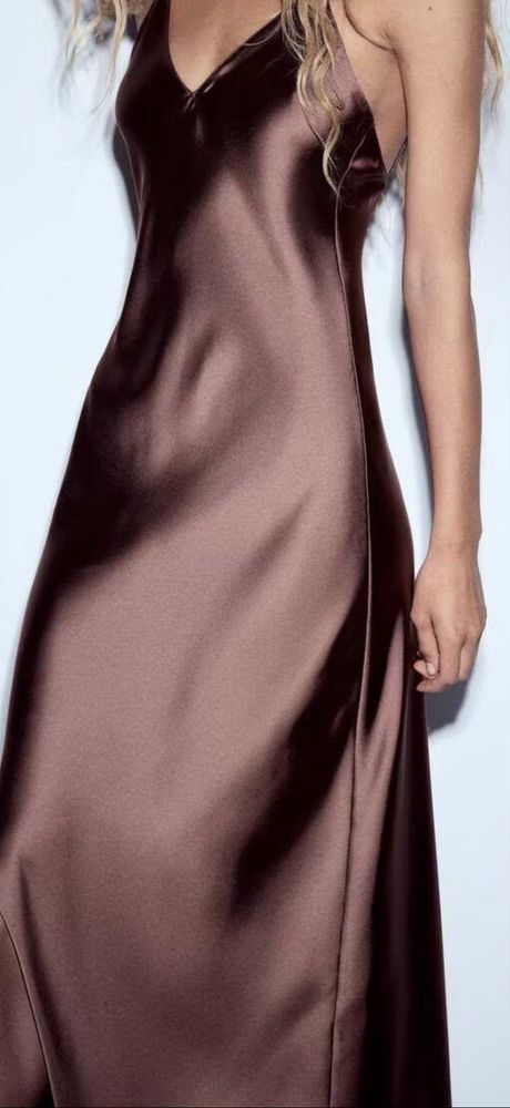 Шоколадна Сукня Zara