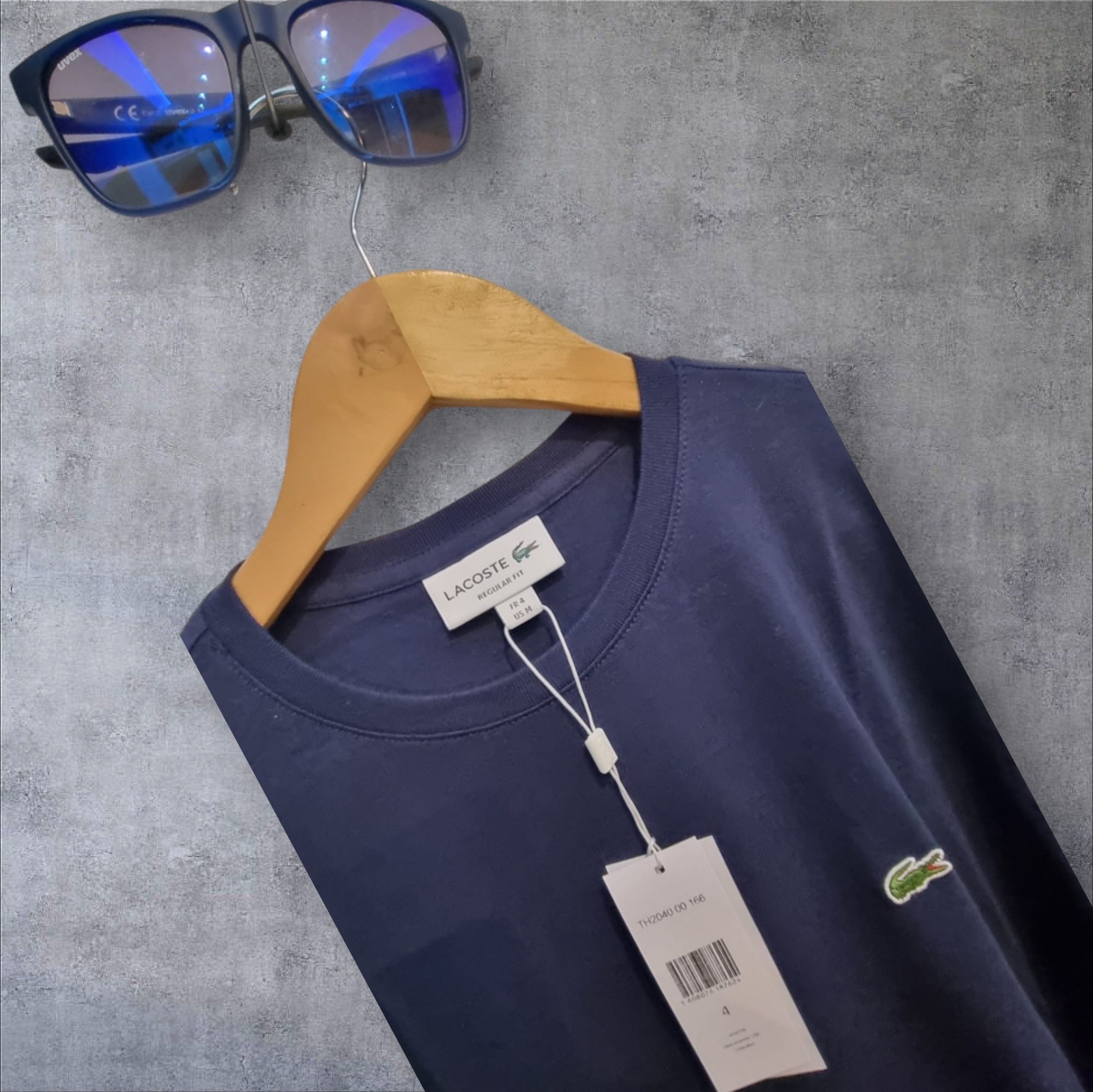 Oryginalny T-shirt męski Lacoste rozmiar M
