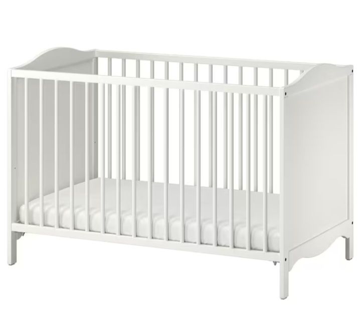 Berço Branco IKEA