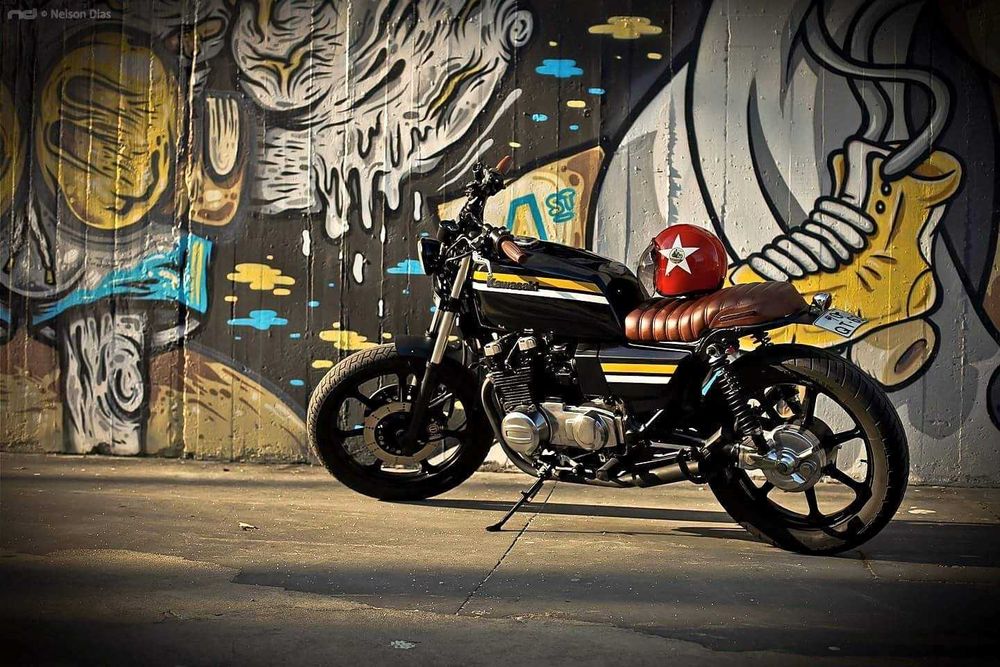 Projeto Kawasaki Z550 GT