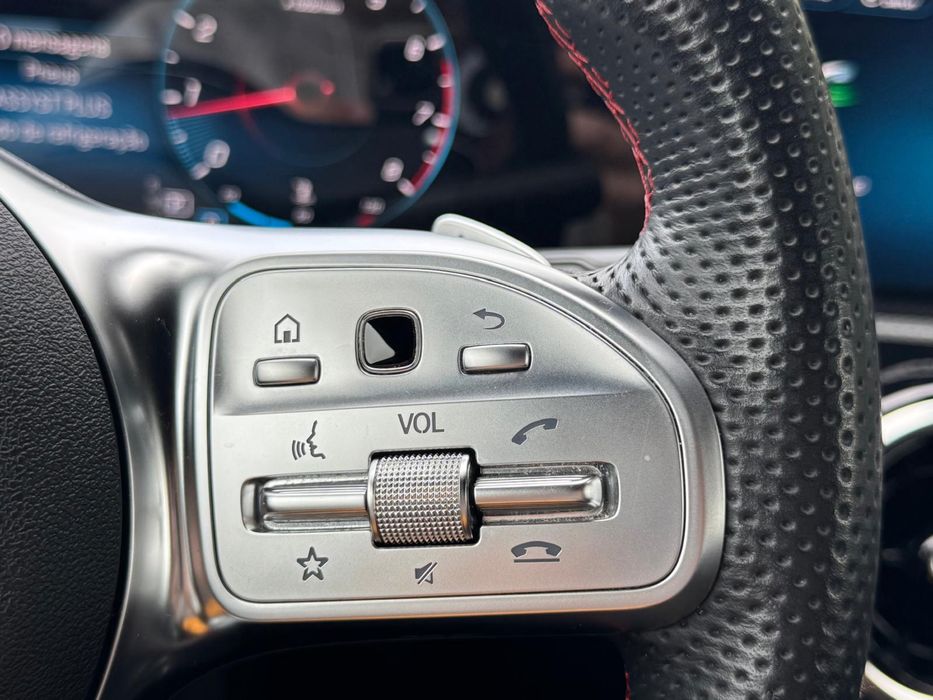 Mercedes CLA shooting brake kit AMG