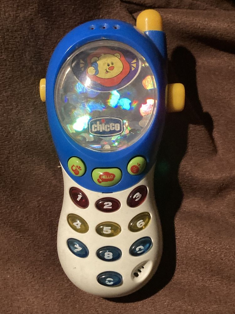 Telefone chicco de bébé
