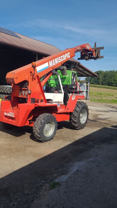 Ładowarka teleskopowa manitou 4x4