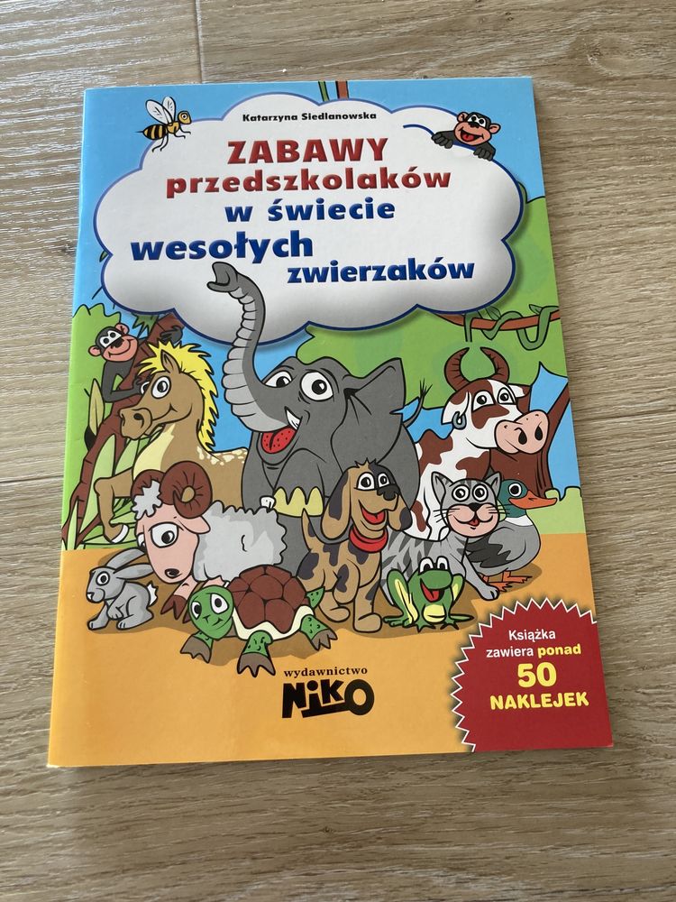 „Zabawy przedszkolaków w świecie wesołych zwierzaków”