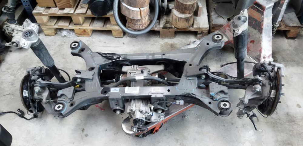 Подвеска передняя задняя подрамник Hyundai Santa FE 4 разборка