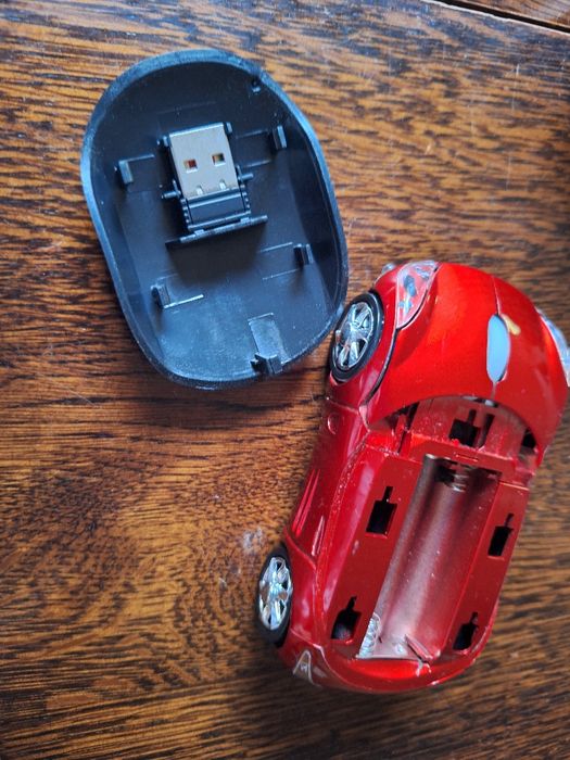 Myszka optyczna bezprzewodowa Auto