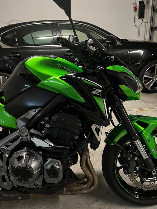 Kawasaki Z 900, 2017 rok