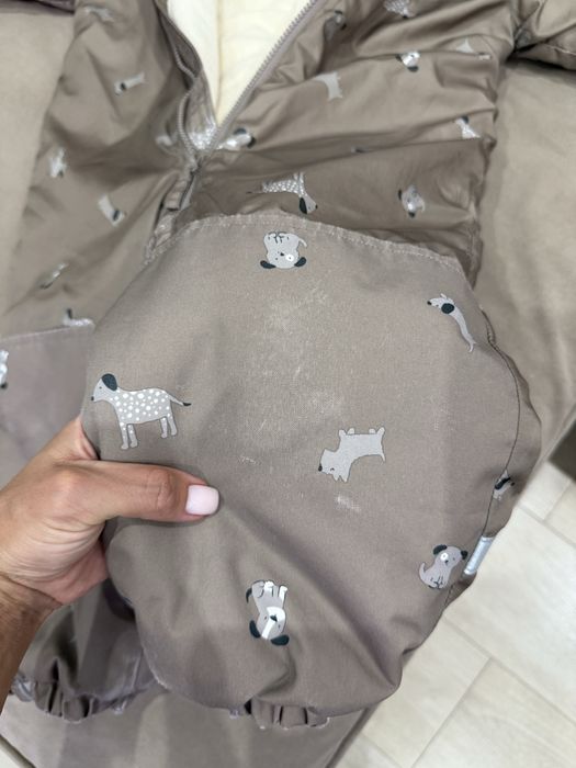 Дитячий зимовий комбінезон від hm