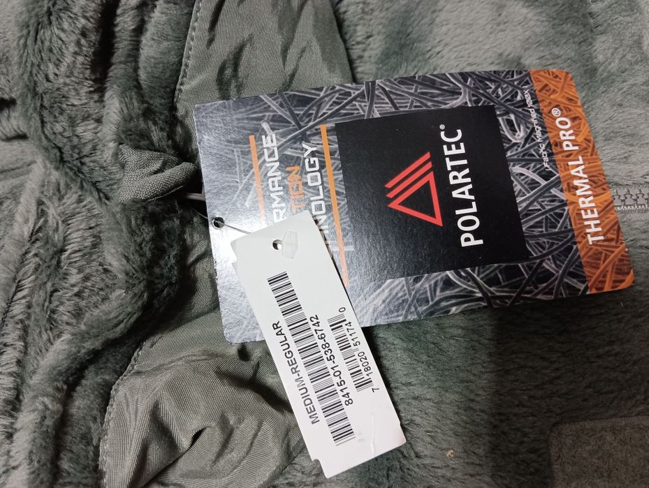 Фліс США ECWCS GEN III Level 3 Polartec