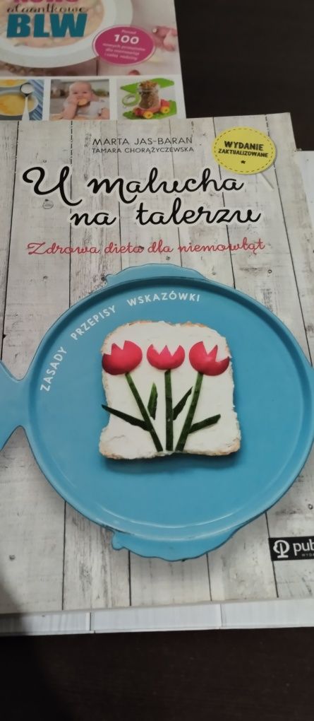 BLW-Książki z przepisami dla dzieci