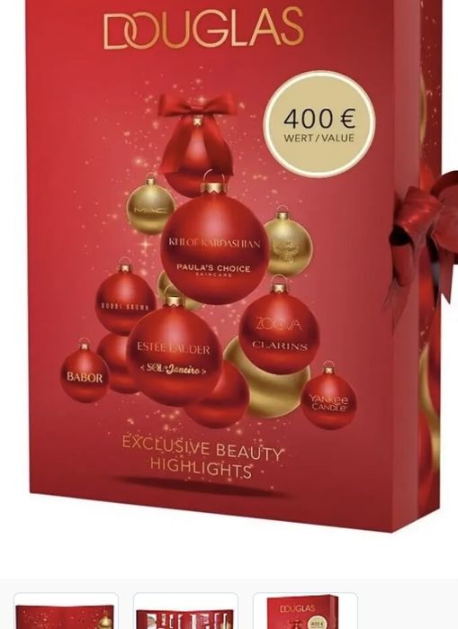 Адвент-календарь Douglas 2025