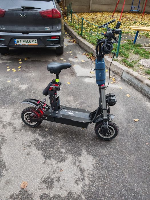 Самокат Halo Knight(Tecros 03).Новый.Два мотора по 2.8кв.(67V)