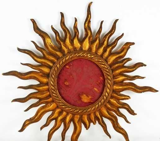 Moldura "Sol" Antiga