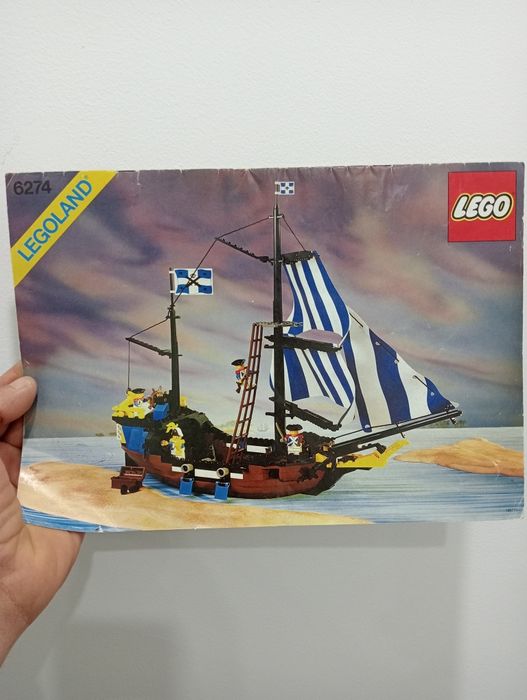 Lego clássico caribbean clipper