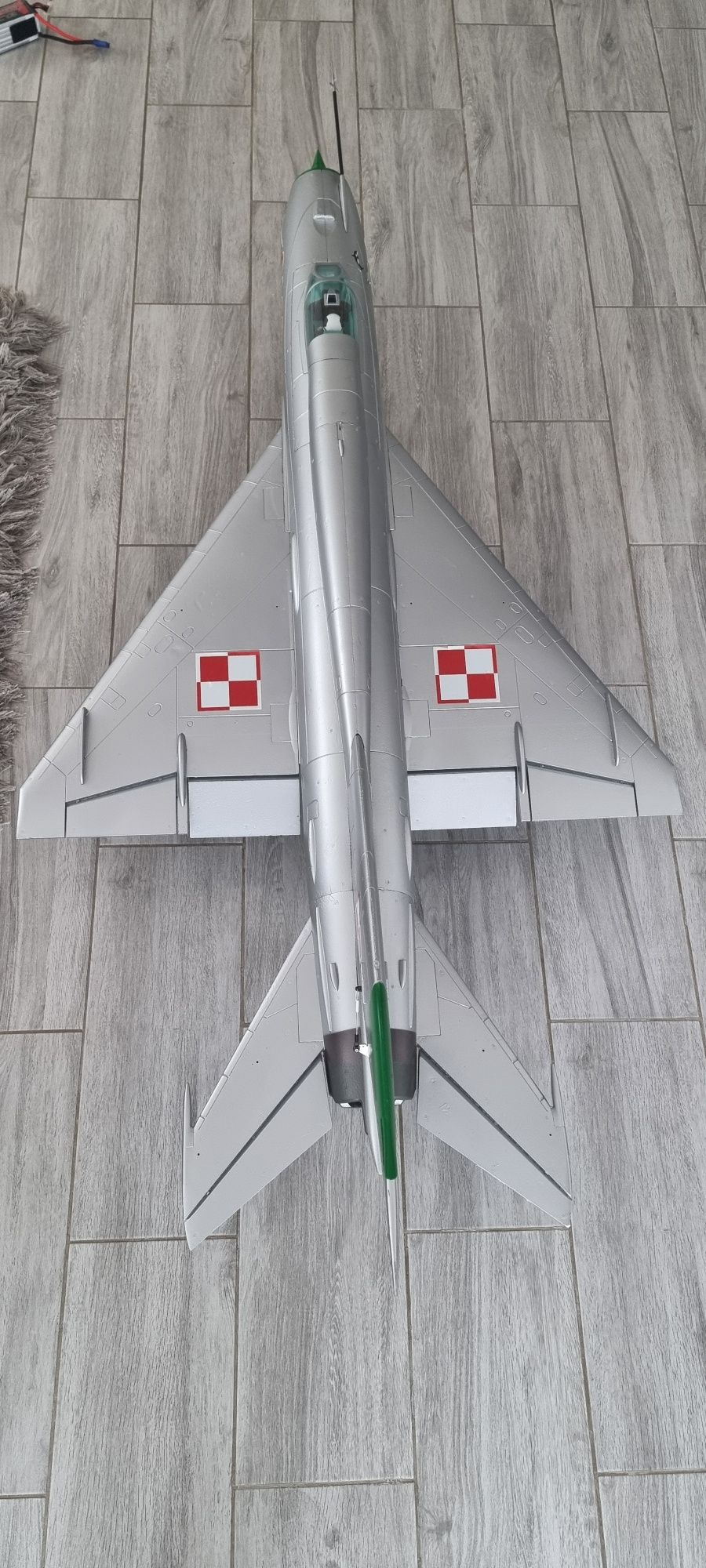 Samolot RC Mig-21 Freewing