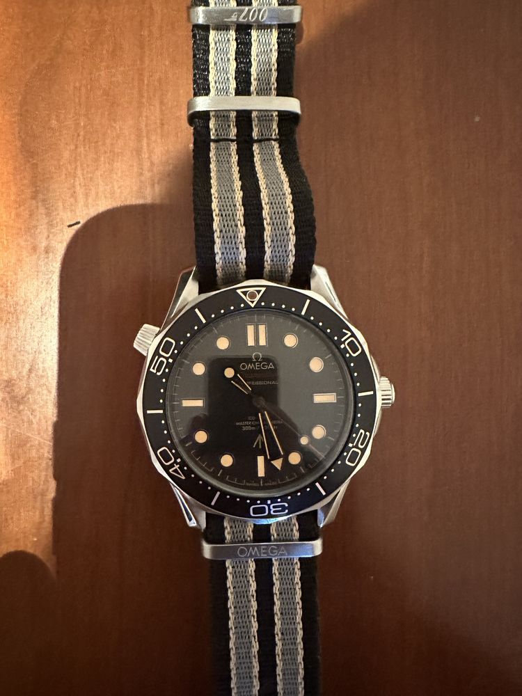 Omega 007 Novo 007