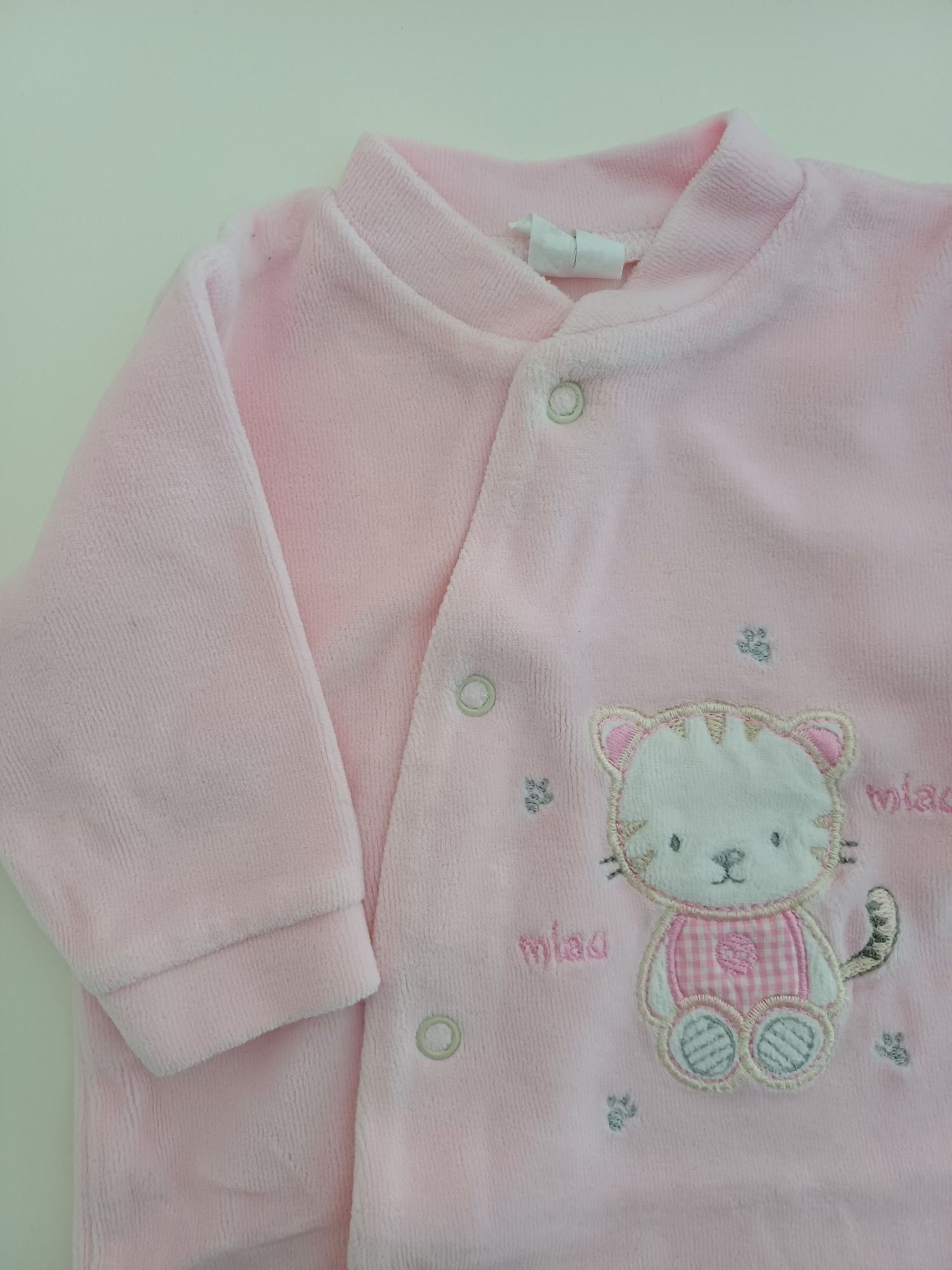 Conjunto bebé - 1 a 3 meses