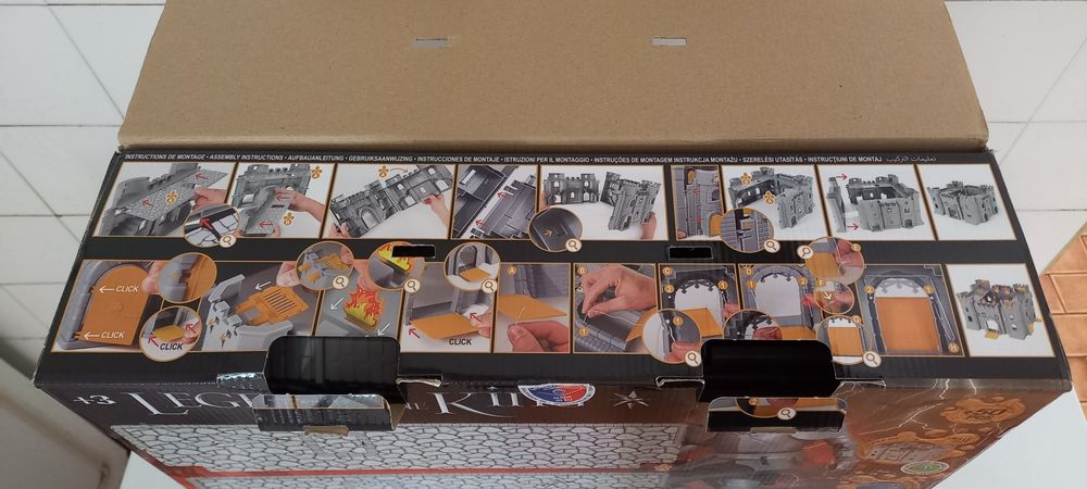 Castelo Starlux Legend of the King