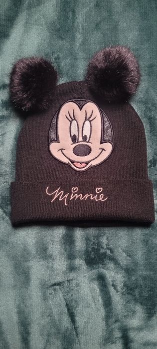 H&M czapka roz 104 Minnie