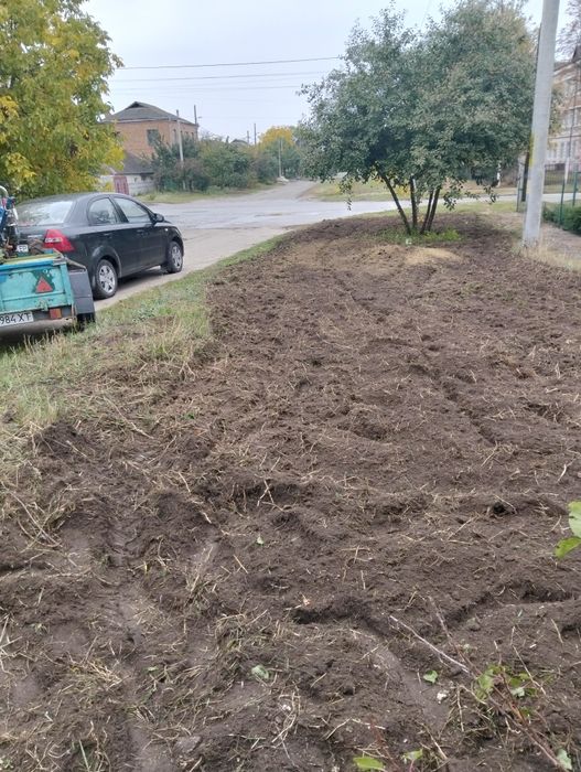 Пропоную послуги мотоблока