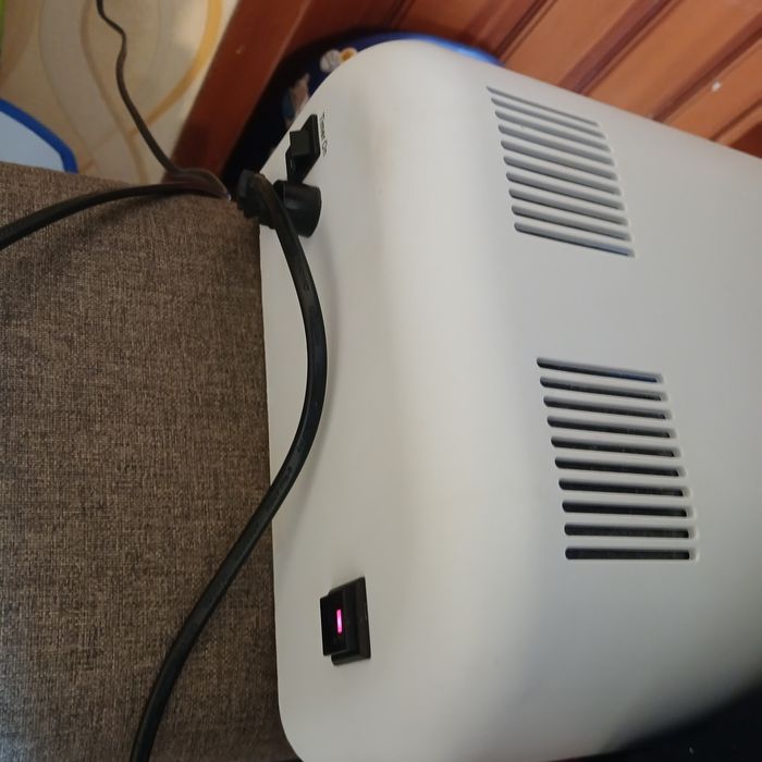 У/ф лампа для манікюру,timer lamp,білого кольору