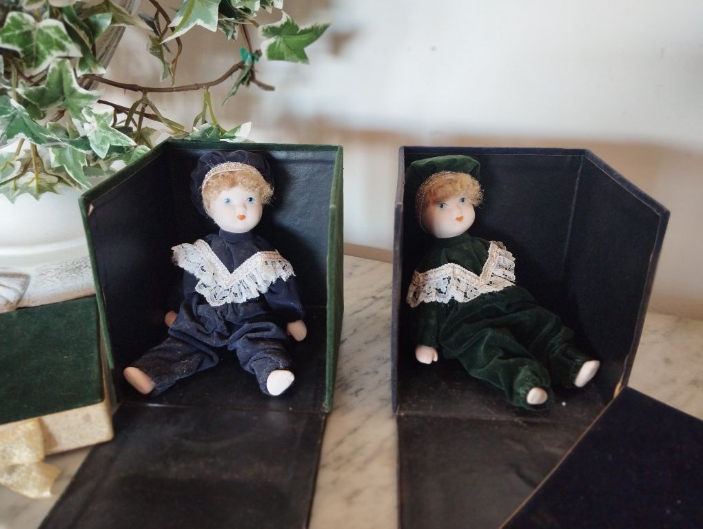 Bonecos Porcelana Antigos/Vintage