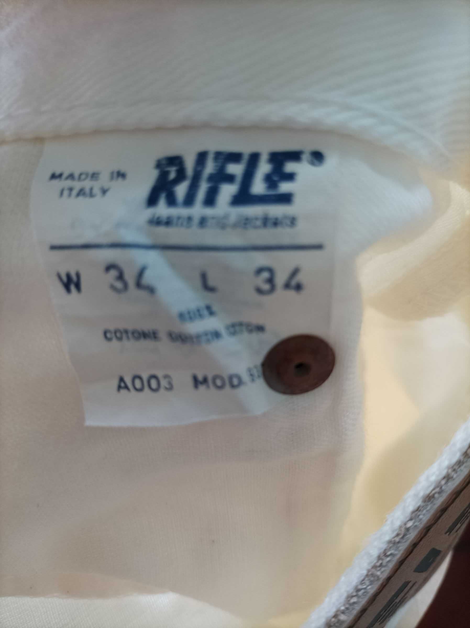 Коллекционные джинсы Rifle W34 L34