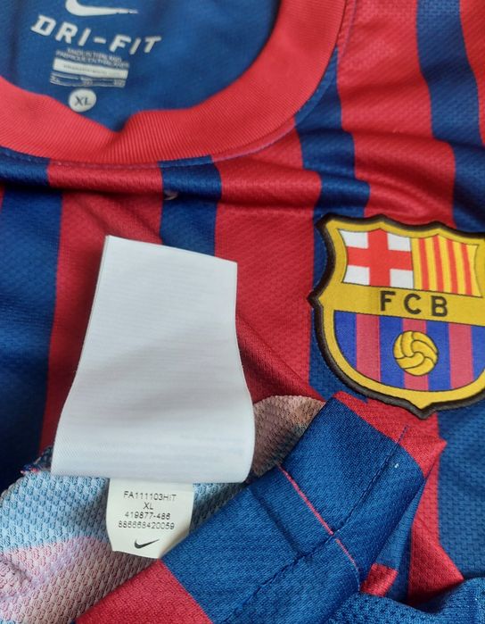Koszulka piłkarska FC Barcelona 11/12 r. XL