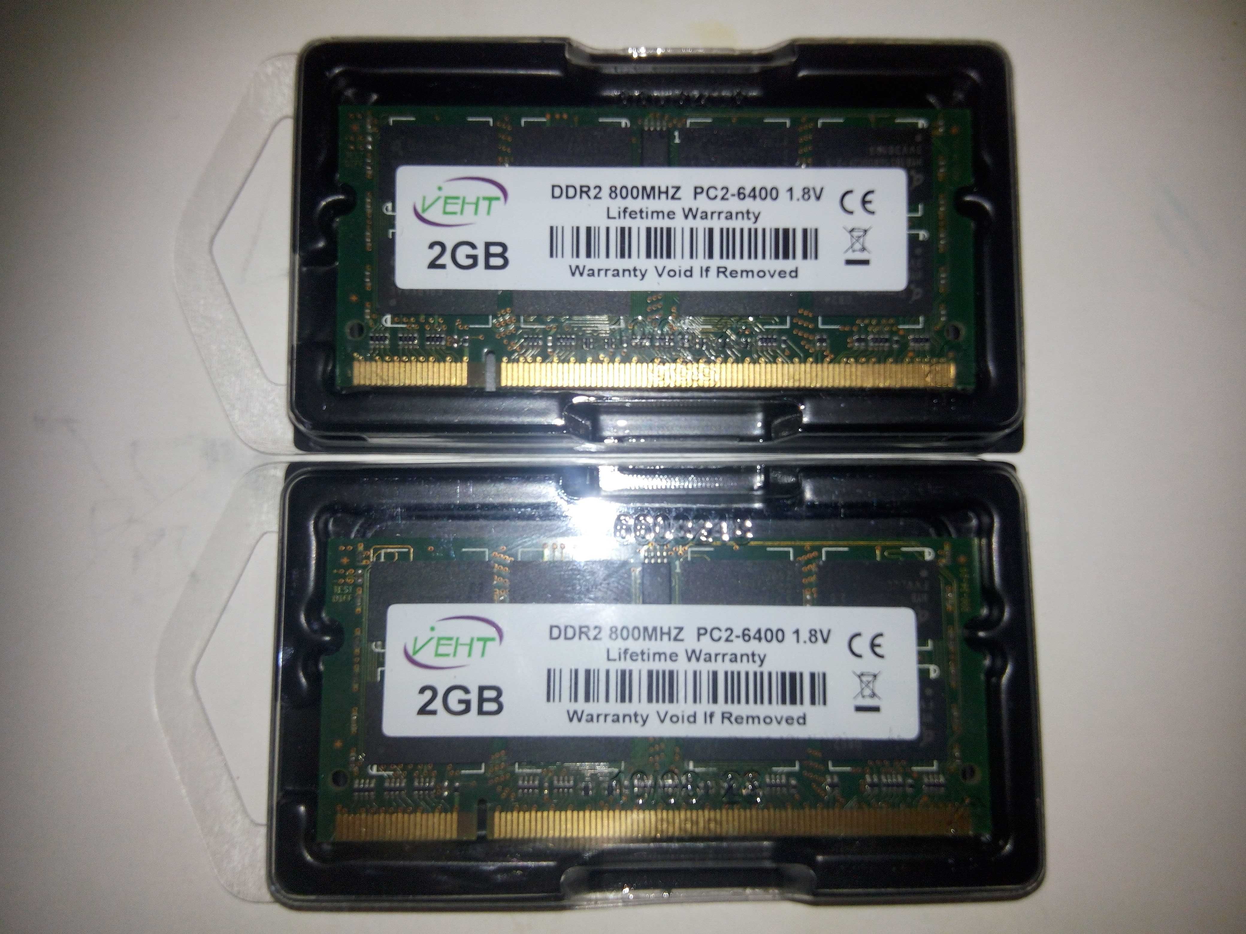 so-dimm ddr2 2gb 400mhz laptop 1шт