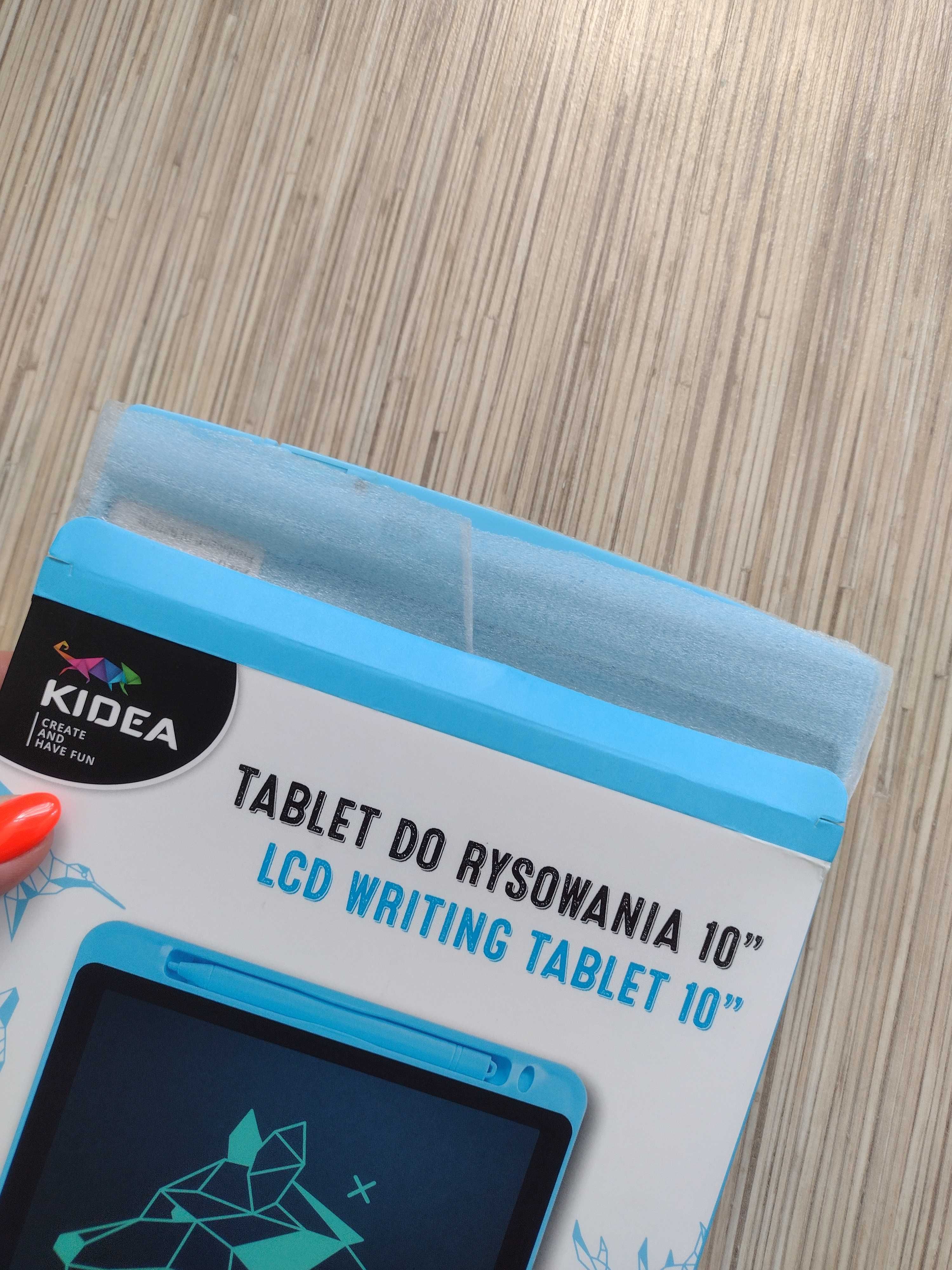 NOWY ~ KIDEA, Tablet do rysowania dla dzieci 10" / LCD writing tablet