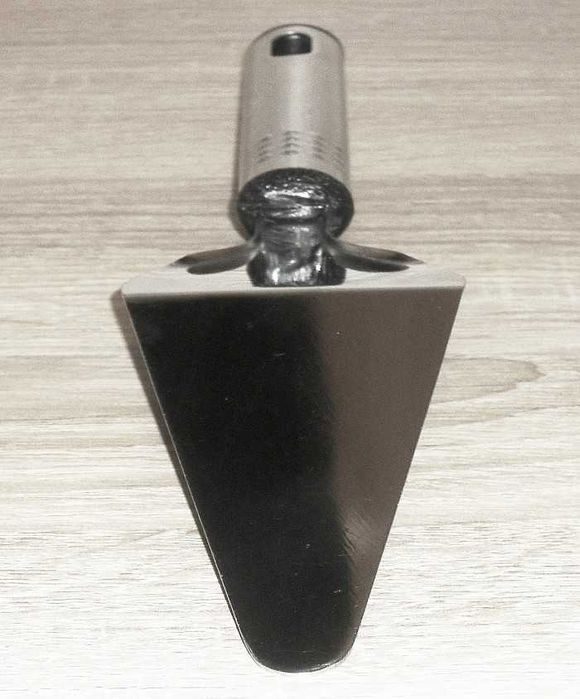 Stalowa, nierdzewna łopatka do podawania tortów, ciast.