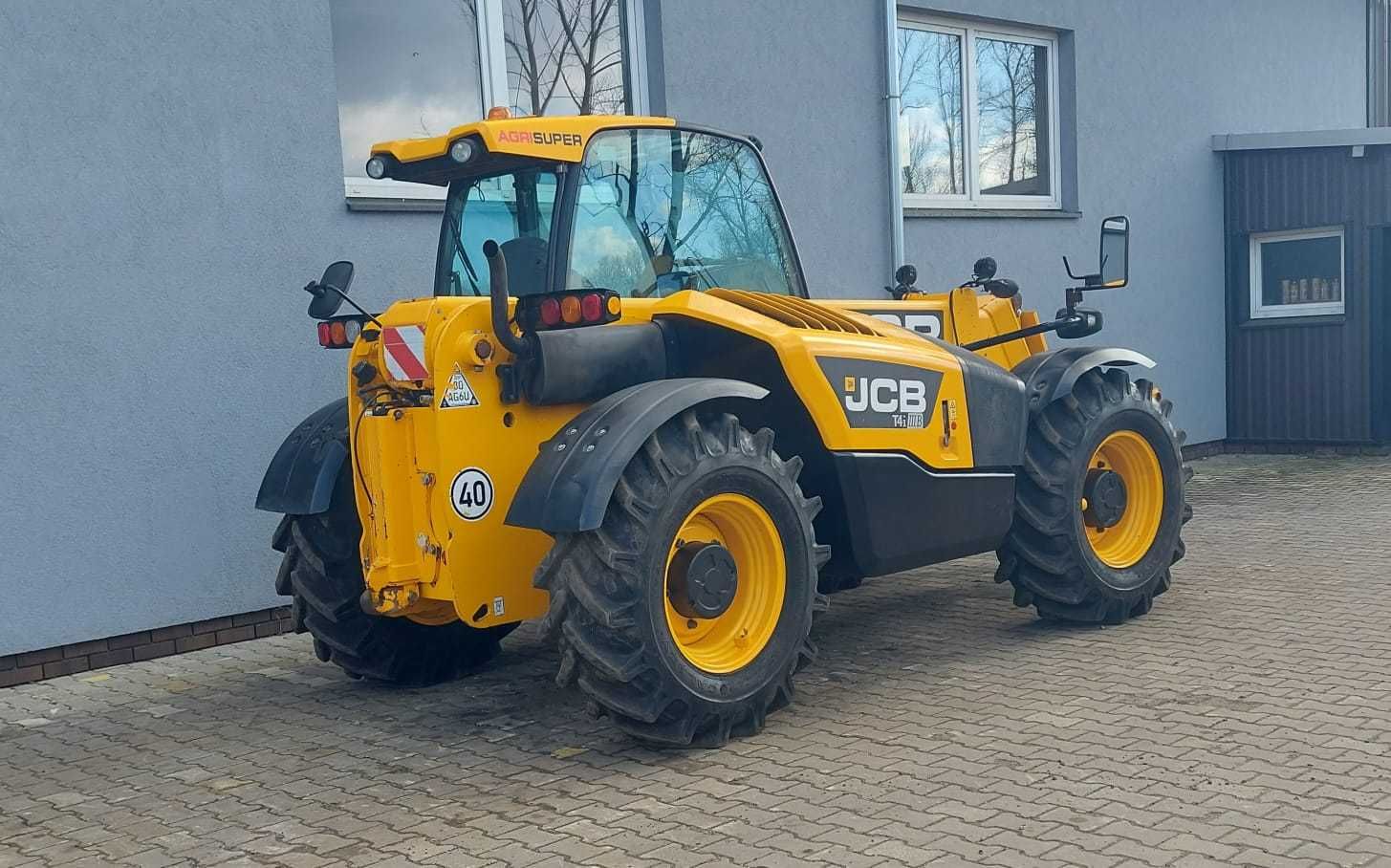 JCB 536-60 AGRI SUPER Full Opcja Oryginał Klima BEZ DPF i AdBlue 40km