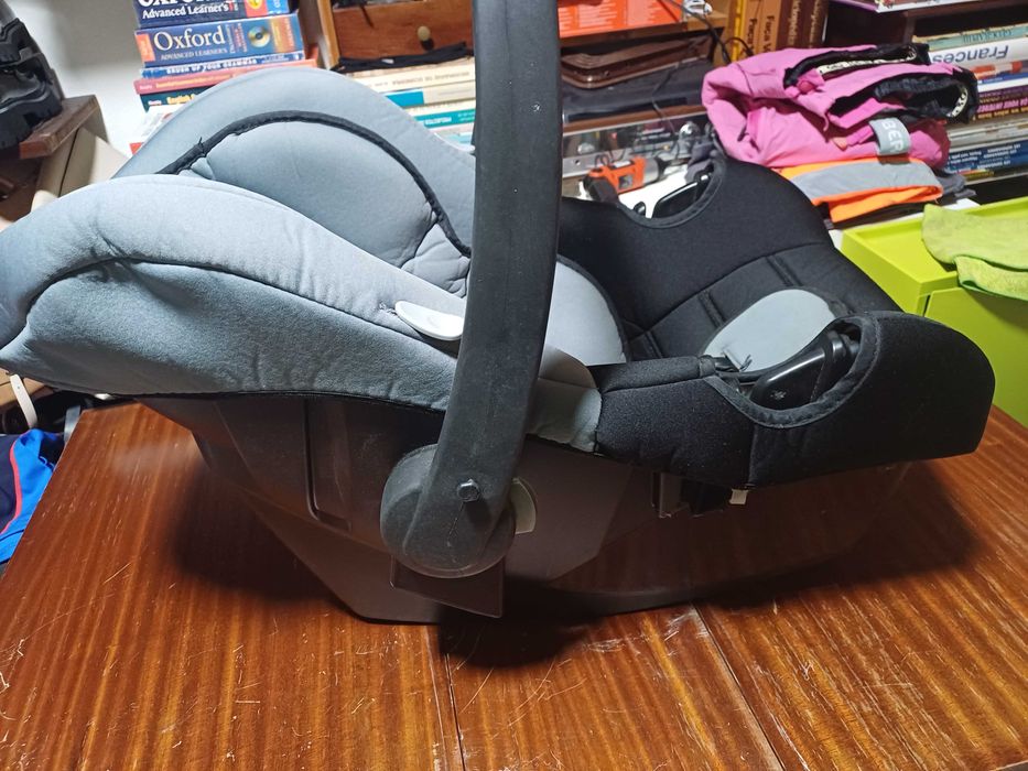 Ovo ou coquinho auto NANIA para transporte de bebê