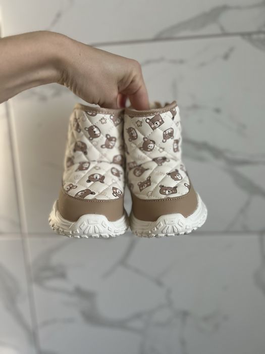 Зимові ботіночки