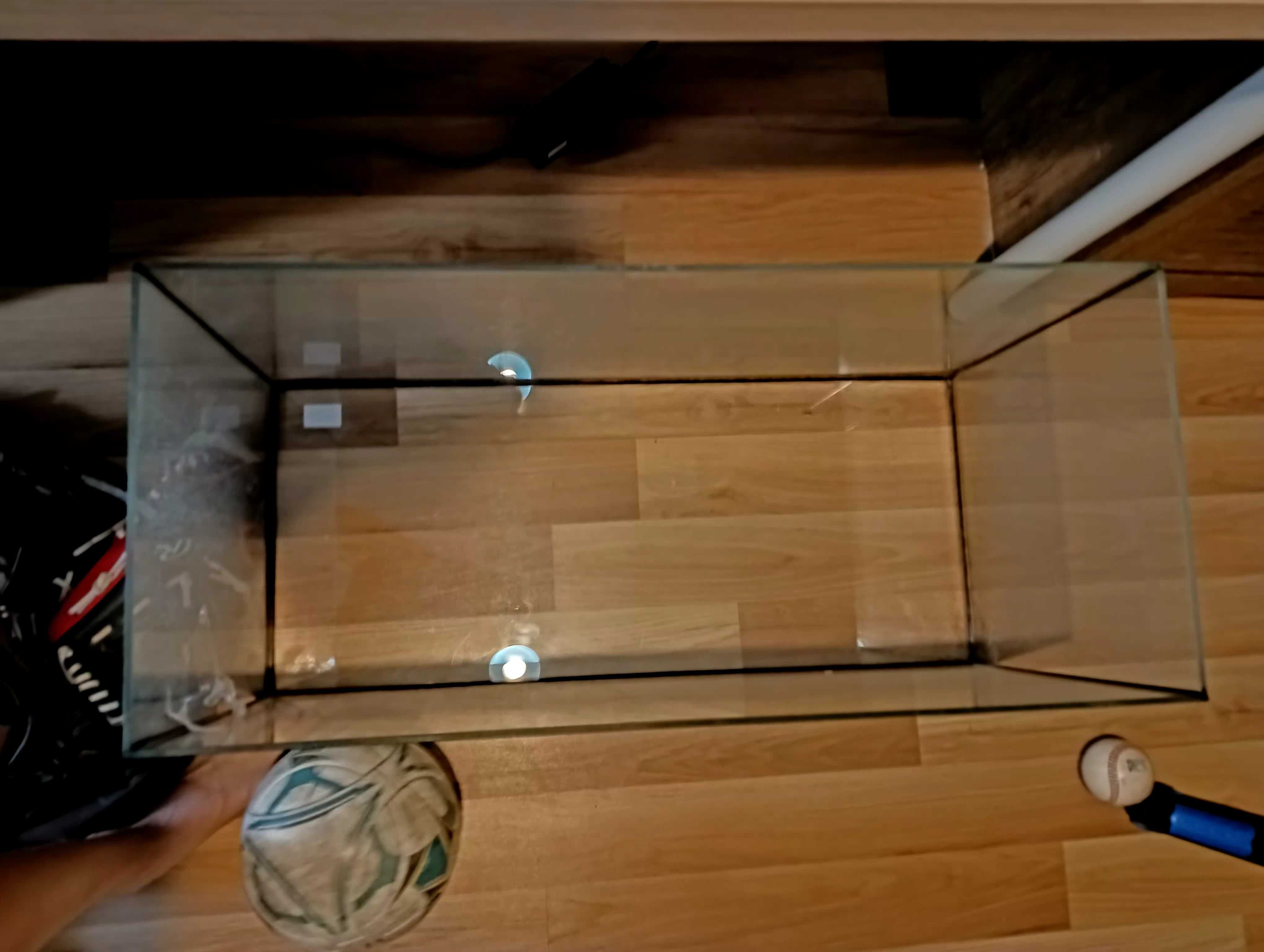 Akwarium 80 szerokosci 40 głębokość 40 cm wysokość