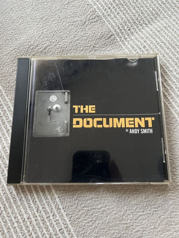 CD - DJ Andy Smith - The Document