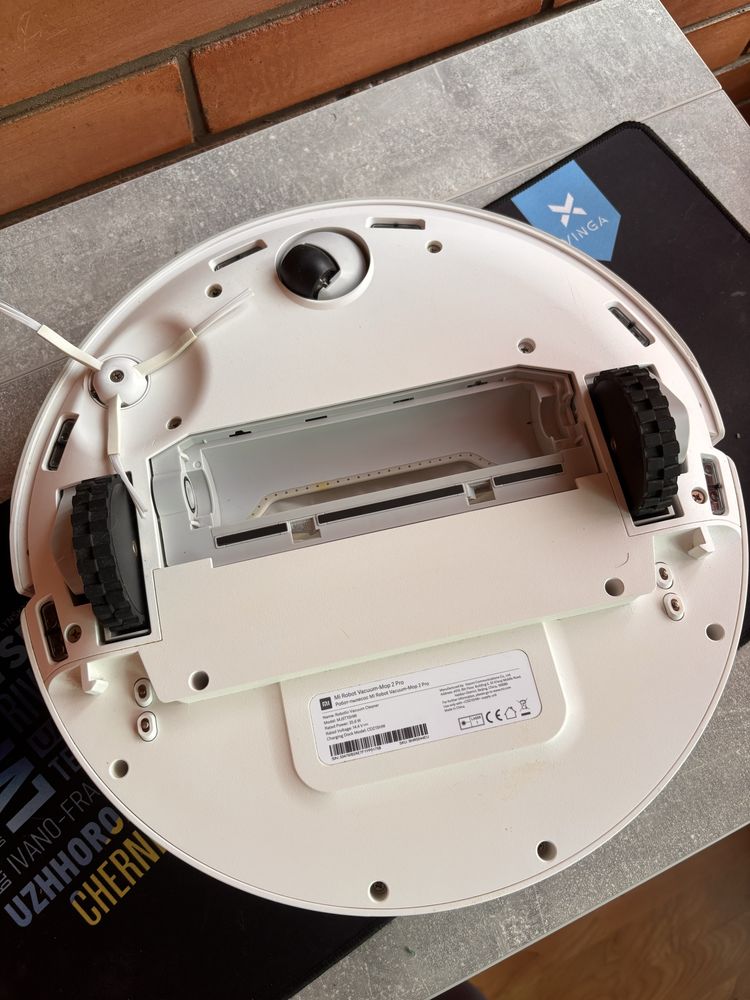 Робот пылесос Mi Robot Vacuum Mop 2 Pro