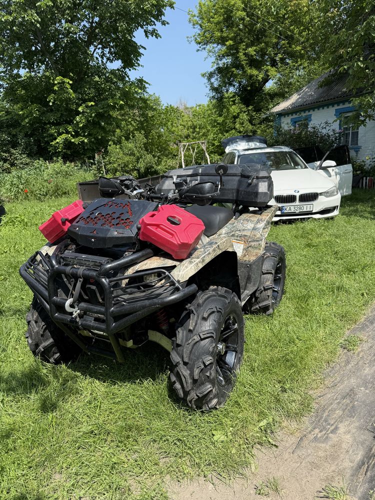 Yamaha grizzly 700