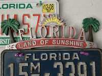 Topper Florida tablica usa vintage lata 50-60 szyld usa