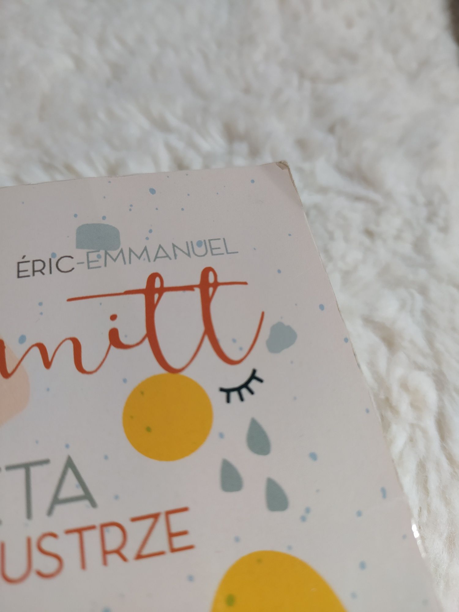 Éric-Emmanuel Schmitt – Kobieta w lustrze