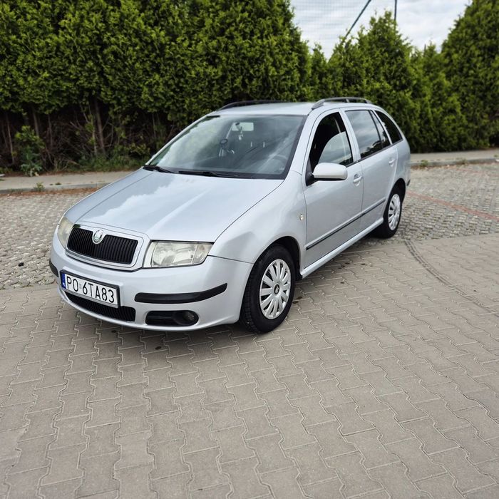 Skoda Fabia Bardzo fajne autko