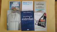 Livros de Mário de Carvalho, Mári Zambujal, Lídia Jorge e outros